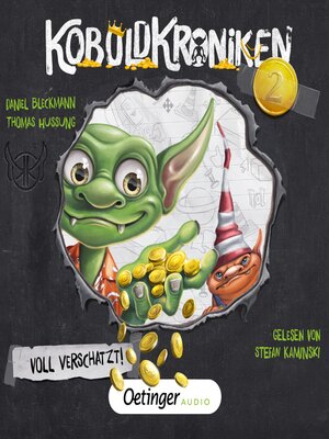 cover image of KoboldKroniken 2. Voll verschatzt!